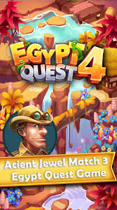 The perfect game for jewels match game fans. Egypt Quest 4 For Android Apk Download