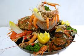 Clipart Plateau Fruits De Mer