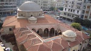 Thessaloniki: The Ottoman-era Hamza Bey Mosque (Alkazar) Is Being Restored
