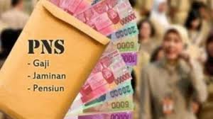 Sang bupati menunjukkan gajinya sebesar rp5,9 juta dalam satu bulan. Skema Baru Gaji Pns Bisa Lebih Besar Dari Sekarang