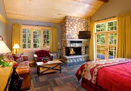Ideal for honeymoons, family vacation and friends. Alpine Village Cabin Resort Jasper Jasper Cabin Accommodation Alpine Village Jasper
