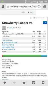 It's a perfect clone recipe of the. 10 Ejuice Ideas Ejuice E Juice Recipe Diy E Liquid