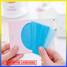 Nature republic exo oil control film ini merupakan kertas penyerap minyak dengan kemampuan menyerap minyak yang maksimal. Kertas Penyerap Minyak Linen Oil Control Isi 50 Pcs Oil Paper Kertas Minyak 50 Lembar 100225 Shopee Indonesia