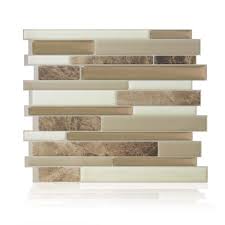 smart tiles milano sasso 11.55 in. w x