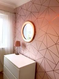 Pin By Aishath Sarah Ismail On Ideas Casa Gold Wallpaper Living Room Rose Gold Bedroom Gold Room Decor