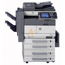 The machine can photocopy ,printing and scanning, it can also do front and back a4/a5 machine, only black and white Konica Minolta Di2510