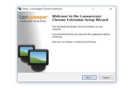I've been seeing a lot of commercials about google chrome and was wondering what exactly it was? Installing The Lansweeper Google Chrome Extension Lansweeper