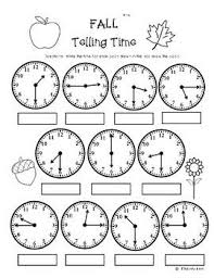 I Created This Telling Time Practice Worksheet For My Students To Practice Telling Time To The Ho Telling Time Worksheets Telling Time Practice Time Worksheets