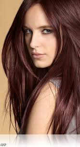 Burgundy (dark red, red wine color) is actively used for hair dyeing in brunettes. 35 Hair Color Dark Brown With Red