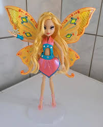 Winx Club Mattel Stella Sing & Sparkle Enchantix Puppe Doll Top in Bayern