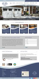 Fast turnaround, simple process, amazing prices! Garage Door Sales And Repair Website 57 Web Design Fur Interactive Web Solutions