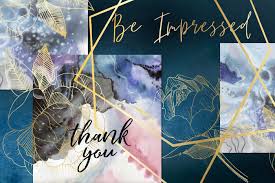 Download Gold And Blue Watercolor And Vector Set Svg Png Eps Jpg By Mystocks Thehungryjpeg Com