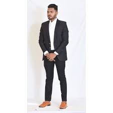 @uark.prelawsociety it's been great being your president, but i swear i've seen it all at this point! Black Suit With Trouser And White Shirt Gents Cotton Suit à¤ª à¤° à¤· à¤• à¤¸ à¤¤ à¤¸ à¤Ÿ Vj Apparels Washim Id 20694670291