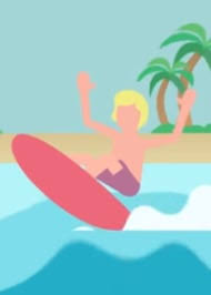 (tv) english dubbed & subbed. Wave Surfing Yappe Movie 1 Anime Planet