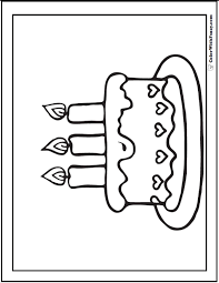 Apr 09, 2015 · birthday is a huge occasion for everyone, and it gets more special when it comes to kids' birthday. 28 Birthday Cake Coloring Pages Customizable Ad Free Pdf Printables