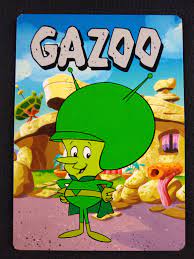 The Flintstones (Cardz 1993 #100): The Great Gazoo – Cyborg One