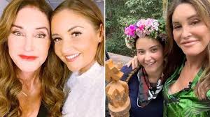 Caitlyn Jenner and Nadine Coyle seen arm-in-arm