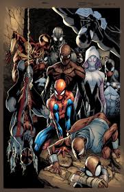 Hd wallpapers and background images. Spider Verse Wallpapers Comics Hq Spider Verse Pictures 4k Wallpapers 2019