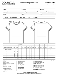 Sample T Shirt Order Form Template Microsoft Word Besttemplates123 Order Form Template Free Order Form Template T Shirt Design Template