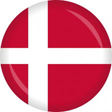 Auf der flagge des königshauses und der kriegsflagge wird stattdessen eine etwas dunklere version, das so genannte krapprot, verwendet. Button Danemark Flagge O 50 Mm Luftballon De