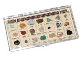 Vintage 90s Natural Wonders Gemstone Collection In Clear Natural Wonders Gemstones Vintage