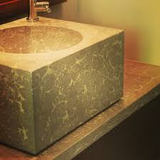 concrete sink