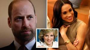 Prince William is frustrated over Meghan Markle's alleged attempt to  channel Princess Diana
