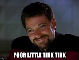Limit bot activity to periods with less than 10k registered users online. Image Tagged In Riker Condescending Imgflip