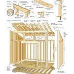 Whether you are building a dog house, shed, garage, single family home, or mansion the roof will consist of one. Shed Roof Design Architectural House Plans 153236