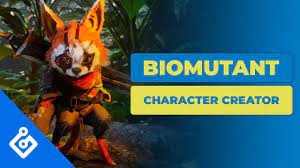 The game will be released on may 25, 2021 for microsoft windows. Biomutant Character Creator Breakdown 4k Youtube