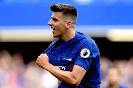 The england international was named man of the match in chelsea's final game of the season, opening the scoring. Mason Mount