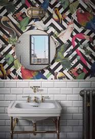 Some may think that it is just another these wallpapers have tons of designs to choose from like those of the ordinary wallpapers you. 10 Reasons To Wallpaper Your Bathroom Wallpaper Designs For Walls Bathroom Wallpaper Simple Bathroom