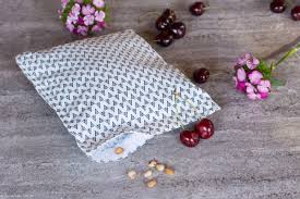 Diy Bouillotte Seche Aux Noyaux De Cerise Zero Dechet Au Fil Du Thym