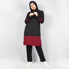 Jual baju olahraga wanita, terima seragam olahraga muslimah, produsen baju olahraga tangerang wa : Jual Aisye Yumna Sport Set Baju Olahraga Muslimah Wanita Online April 2021 Blibli