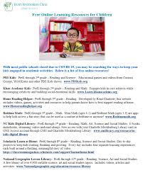 So here are some fun ways to educate the children select grade preschool kindergarten 1st grade 2nd grade 3rd grade 4th grade 5th grade. Brain Restoration Clinic Tips For Free Online Learning Resources Facebook