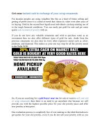 We are in business to serve the buying and selling needs of precious metals and coin investors. Gold Dealer Cash For Gold Near Me By Golddealer44 Issuu