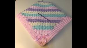 A basic, fast and easy border you will love. How To Crochet Border Edge Trim Front Post Back Post Technique As Rosa Crochets On Her Baby Blanket Youtube