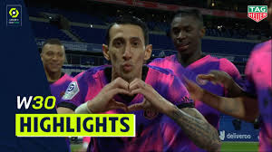 Complete challenges themed around ligue 1 uber eats to earn a jumbo rare players pack! Highlights Week 30 Ligue 1 Uber Eats 2020 2021 Youtube