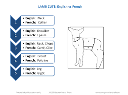 Lamb Cuts In French And Italian Your Guardian Chef