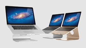 Macbook space gray vs silver. Mstand Rain Design