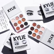 Kyshadow Kylie Jenner Palette 9 Colours From Ccrainbow Saved To Makeup Shop More Products From Ccrainbow On W Kylie Jenner Palette Kylie Makeup Jenner Makeup