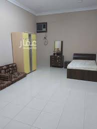 غرف للإيجار في حي العزيزية تطبيق عقار