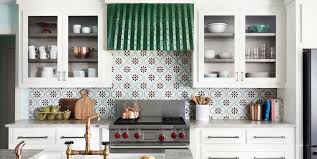 A collection of tiny, colorful tiles will do wonders to brighten up a dull kitchen, bathroom. 20 Chic Kitchen Backsplash Ideas Tile Designs For Kitchen Backsplashes