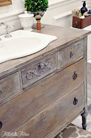 Guest Bathroom Remodel Before And After Tidbits Twine Bathroom Makeover Furniture Guest Bathroom