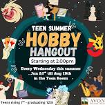 Teen Hobby Hangout: Pokemon