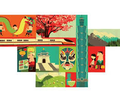 taiwan tourism illustration art and design inspiration from around the world creativeroots illustration illustration art illustration design