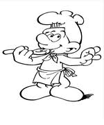 Free coloring pages online for kids, printable adults coloring pages, interactive coloring books for printing and cutting off. The Smurfs Online Coloring Pages