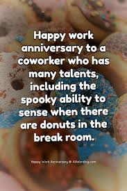 When one of your coworkers reaches his or her 20th anniversary with your company, it's a milestone worth celebrating. An Appreciation Packed List Of Work Anniversary Messages Allwording Com