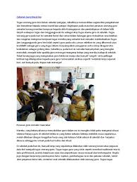 Perkembangan bidang sains dan teknologi pada masa kini menjadikan kegiatan pendidikan semakin mencabar dan lebih canggih. Cabaran Guru Masa Kini