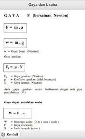 Mata pelajaran fisika selalu dianggap sulit oleh banyak siswa. Rumus Fisika Sma Lengkap Fur Android Apk Herunterladen
